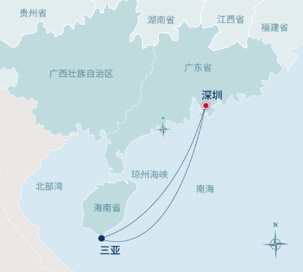 8日魅力南海之旅 招商维京游轮